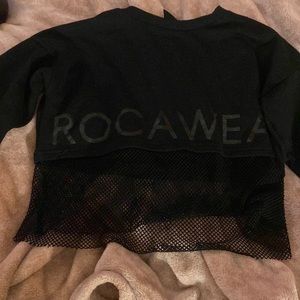 NWT Rocawear Sweater with Mesh Bottom​